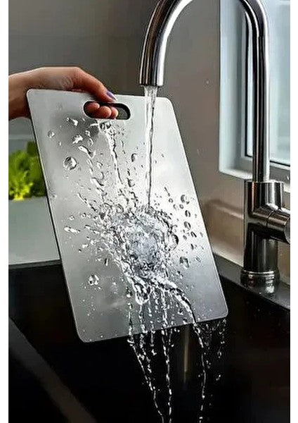 Metal sebze doğrama tahtası