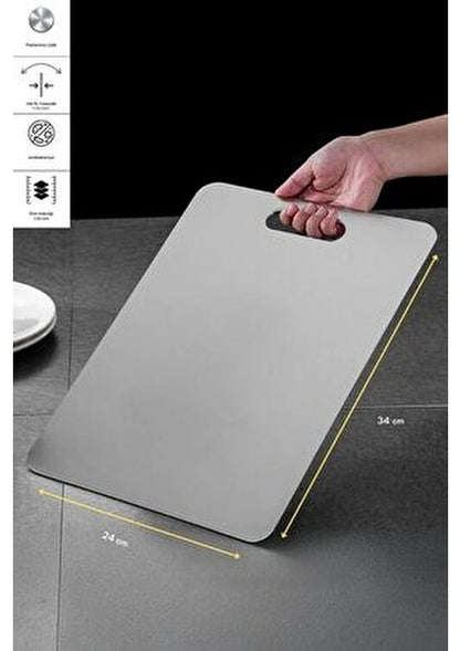 Metal sebze doğrama tahtası