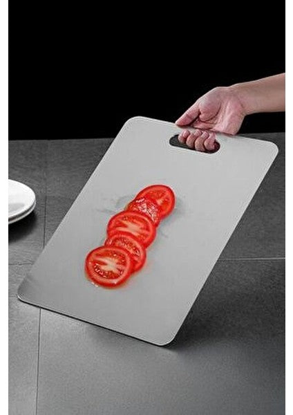 Metal sebze doğrama tahtası