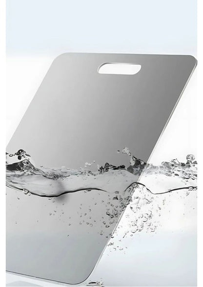 Metal sebze doğrama tahtası